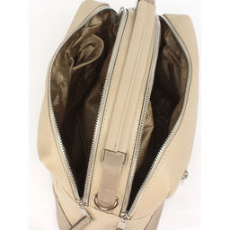 Сумка женская искусственная кожа ADEL-225/ММ, 2отд+плеч/рем, беж/кофе 252188 - Adelia фото 3