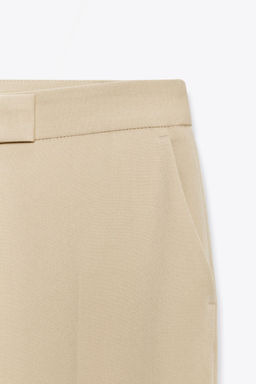 LOW-RISE FLARE TROUSERS - Zara фото 7
