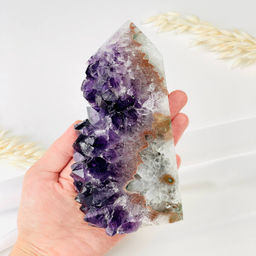 Кристалл из Аметиста - Радуга самоцветов фото 2