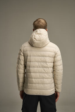 Пуховик легкий Серый - Anta фото 5