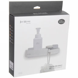 Полка для ванны с липким слоем угловая 27х19,5х5см