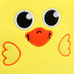 Книжка для ванны для купания с игрушками и мочалкой «Утята», набор для купания