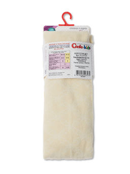 Conte-kids CLASS Lycra® Тонкие хлопковые колготки бежевый