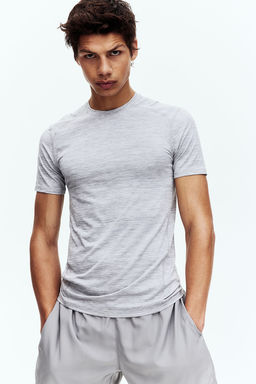 Camiseta de deporte en DryMove Muscle Fit - H&m фото 2