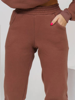 Костюм женский, цвет коричневый