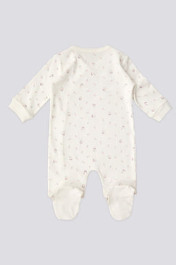 Комбинезон с белыми пинетками для маленьких девочек Неожиданная скидка в корзине - U.s. polo assn фото 3