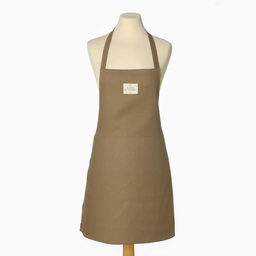 Фартук Этель ECO, цвет оливковый, 60×70 см, 70% хл, 30% лён, 190 г/м²