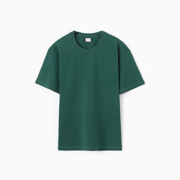 Футболка мужская MINAKU, зелёная, размер 52-54