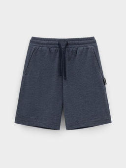 Шорты Crockid КР 400832 для мальчика хлопок с полиэстером темно-синий фото 2