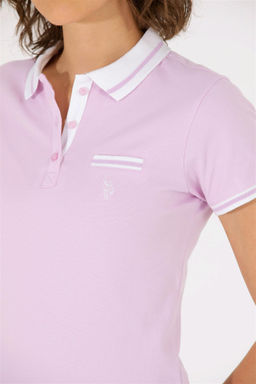 Женская футболка-поло Magnolia Неожиданная скидка в корзине - U.s. polo assn фото 7