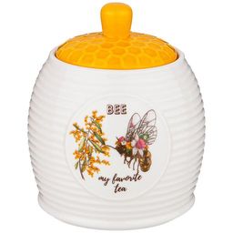 БАНКА С КРЫШКОЙ LEFARD HONEY BEE12*10,5 СМ 450 МЛ