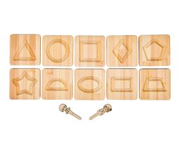 Игра по системе Монтессори Модули Фигуры - Smiledecor фото 2