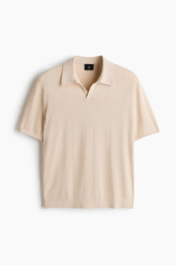 Polo en mezcla de seda Regular Fit - H&m фото 3
