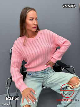 Женский свитер свободный - Bruno фото 10