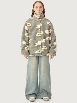 Ветровка 4л14026 серый - Nikastyle фото 3