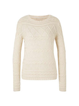 Пуловер, цвета шампанского - Ashley brooke фото 2