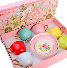 60036 Чайный/наб 12пр 200мл фарфор ПРЕМИУМ LR (х6) - Mayer&boch фото 5