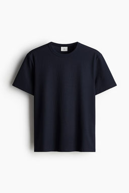 Camiseta gofrada Regular Fit - H&m фото 4