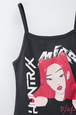 TOP KPOP DEMON HUNTERS NETFLIX / Gris antracita - Zara фото 4