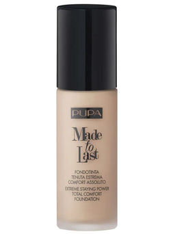 PUPA Ультрастойкая тональная основа MADE TO LAST FOUNDATION тон 030  фото 2