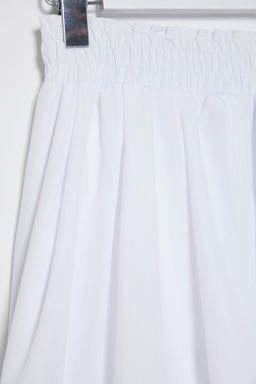 TRENDYOLMILLA Beyaz Klos Maxi Beli Lastikli Dokuma Etek TWOSS25ET00017 фото 15