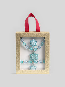 ACOOLA / Набор (бусы+браслет+кольцо) детский Elisy разноцветный