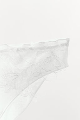 POINTELLE LACE BRIEFS - Zara фото 5