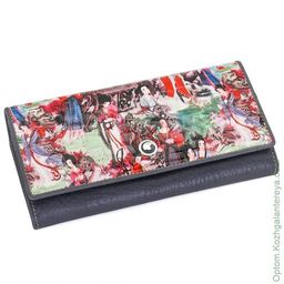 Большой женский кожаный кошелек Sergio Valentini СВ 8138-002