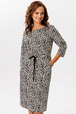 Платье Mubliz 211 геометрия  фото 5