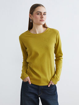 Bisiklet Yaka Kad?n Body