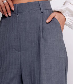 Брюки #БШ2236, серый