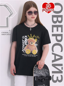 футболка 1ДДФК4512001 - Апрель фото 4