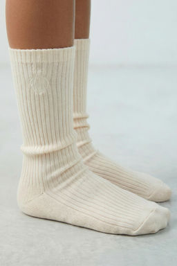 LONG WOOL SOCKS SOSHIOTSUKI x ZARA