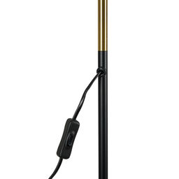 UML-T700 E27 BLACK Торшер напольный под лампу Е27, 40W, с регулировкой наклона. Механический выключатель. Черный. ТМ Uniel - Volpe фото 4