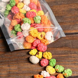 Цена за 100 шт. Пакет Zip-lock ПП, со сплошным окном, плоский, 12×19 см