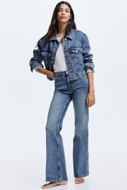 Flared High Jeans - H&m фото 13