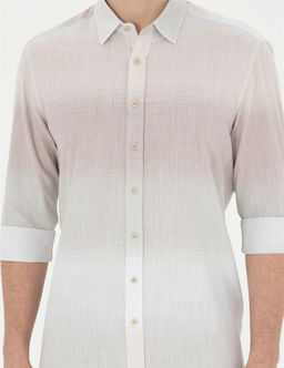 Ye_il Regular Fit Uzun Kollu G_mlek - Pierre cardin фото 6