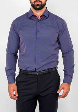 Сорочка мужская длинный рукав GREG 261/139/1033/Z/1p  фото 8