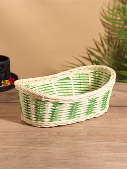 Корзина плетёная, 281910 см, ротанг