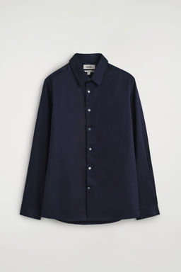 CAMISA DE POPELINA SASTRE AJUSTADA