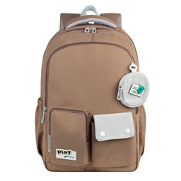 Рюкзак MERLIN 2502 капучино