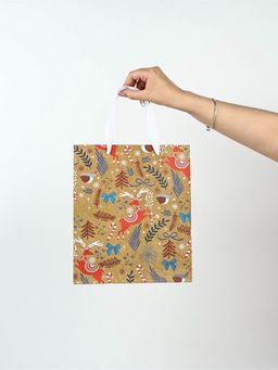 Набор пакетов крафтовых «Новогоднее поздравление»