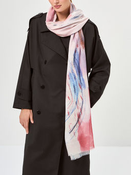 Палантин жен. бамб 90х180 LG68-458-05