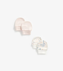 Mothercare / Рукавички-антицарапки 2 пары