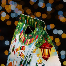 Цена за 5 шт. Подарочная коробка На катке 20,5 х 24 х 11,7 см - Simaland фото 10