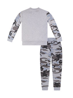 Костюм для малышей серый мейнкун - Утенок фото 5