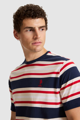 Erkek Lacivert Regular Fit Bisiklet Yaka TiЕГrt - U.s. polo assn фото 2