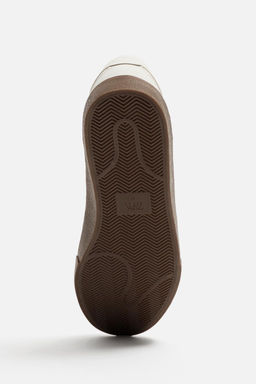 CONTRAST SOLE SNEAKERS - Zara фото 8