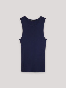 Трикотажный топ - Emka фото 6