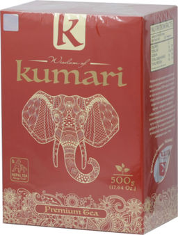 Kumari. Premium Pekoe 500 гр. карт.пачка